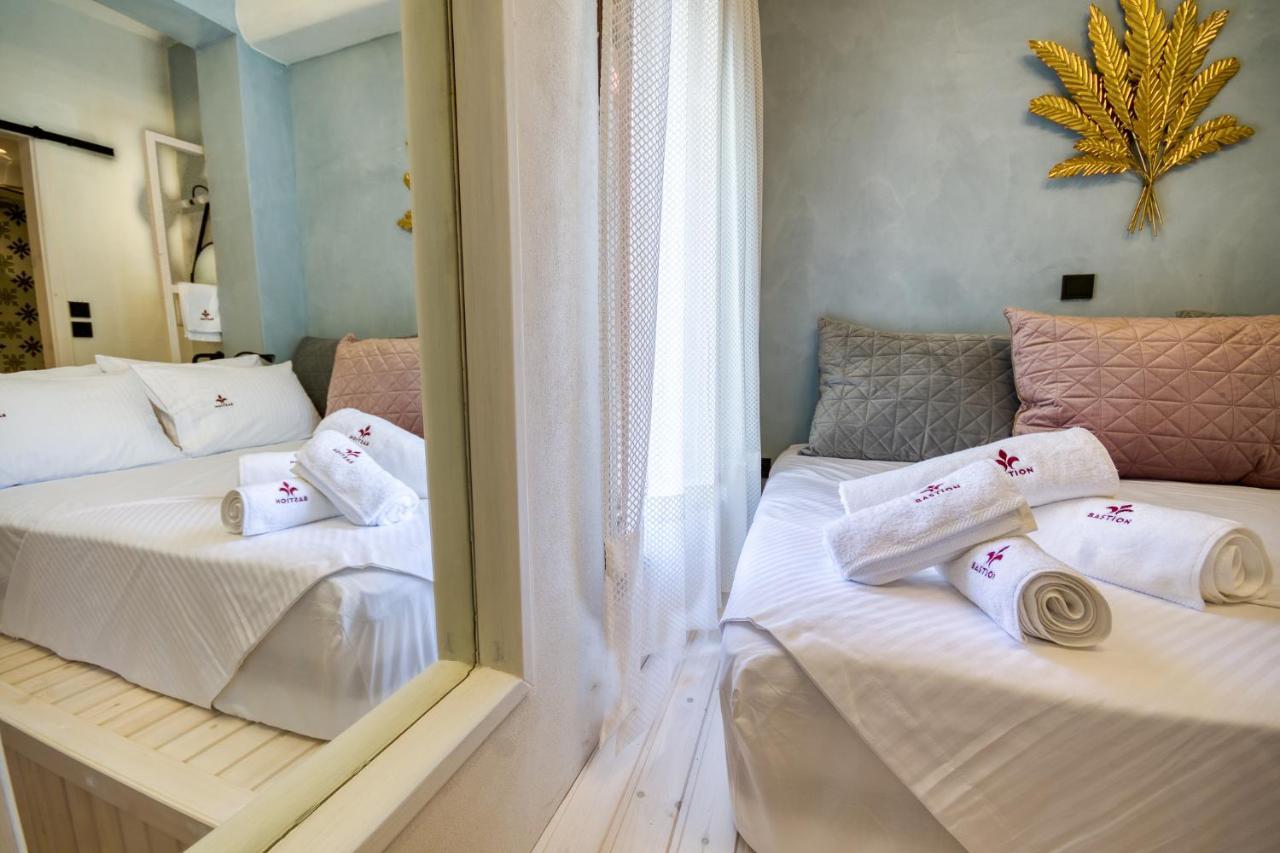 Bastion Luxury Medieval Accommodation Rhodes City ภายนอก รูปภาพ