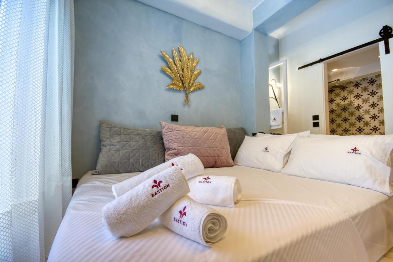 Bastion Luxury Medieval Accommodation Rhodes City ภายนอก รูปภาพ