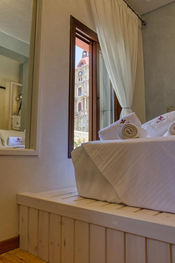 Bastion Luxury Medieval Accommodation Rhodes City ภายนอก รูปภาพ